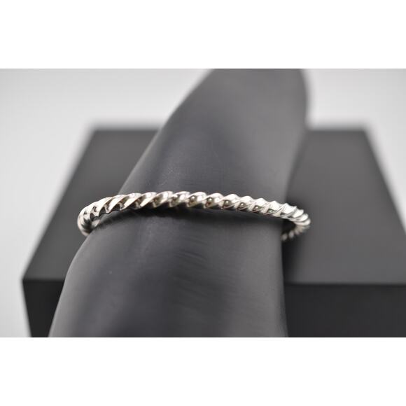 Native America Navajo Sterling Silver Turquoise Bracelet Cuff By Irvin Tsosie - Picture 2 of 3